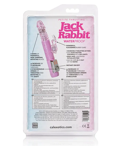 CalExotics Vibrators Jack Rabbits Petite Thrusting