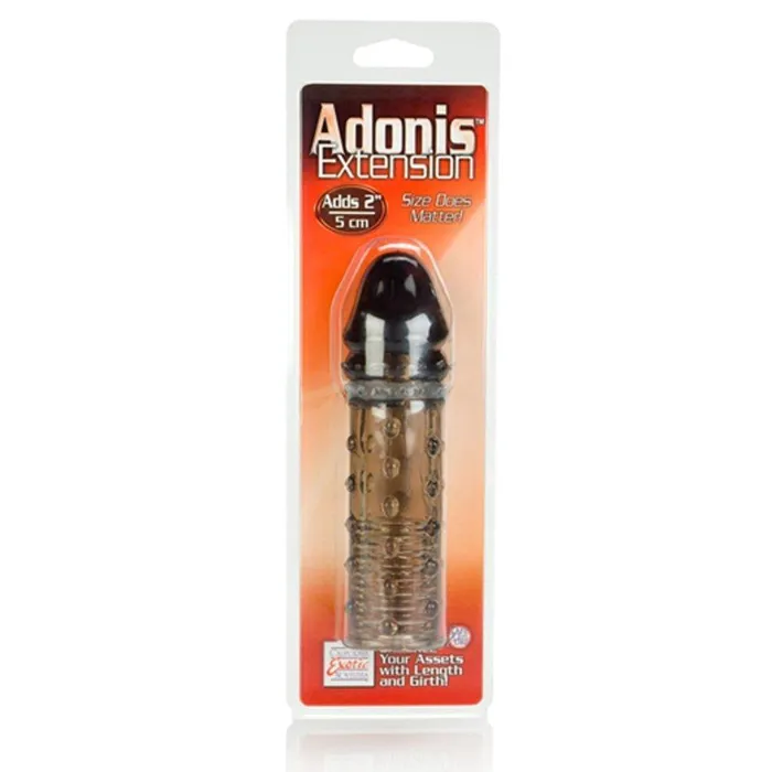California Exotics Male Sex Toys Adonis Extension