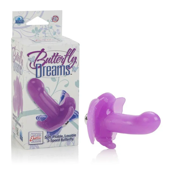 California Exotics Vibrators Butterfly Dreams