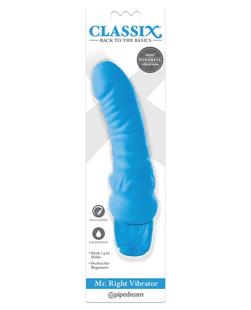 Classix Mr Right Vibrator Pipedream Vibrators