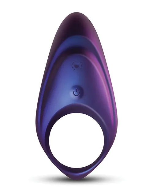 Couples Hueman Hueman Neptune Vibrating Cock Ring Purple