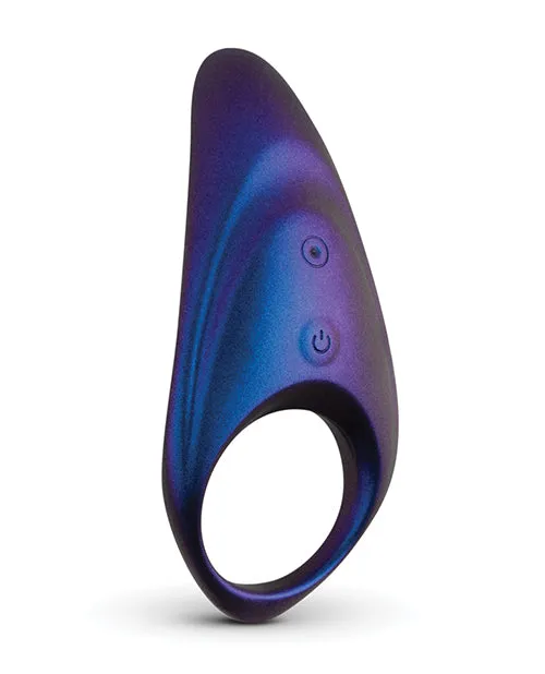 Couples Hueman Hueman Neptune Vibrating Cock Ring Purple