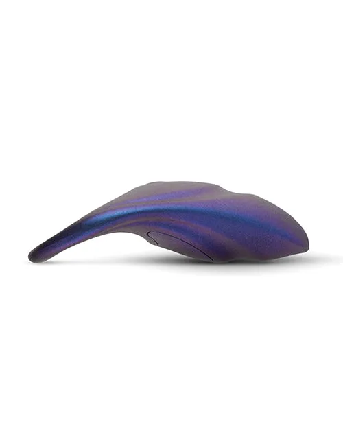 Couples Hueman Hueman Neptune Vibrating Cock Ring Purple