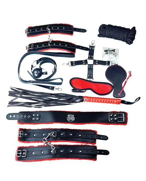Couples Plesur Deluxe Bondage Kit Plesur