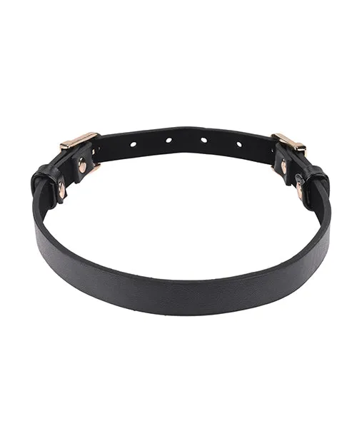 Couples Sportsheets Sex Mischief Double Buckle Day Collar