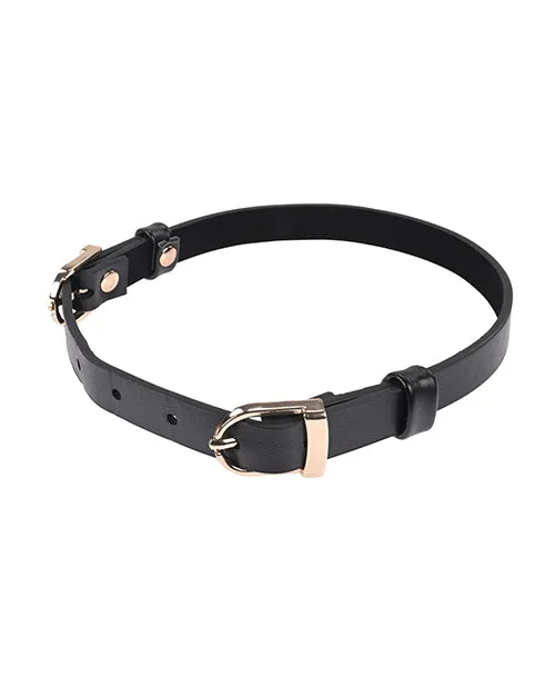 Couples Sportsheets Sex Mischief Double Buckle Day Collar