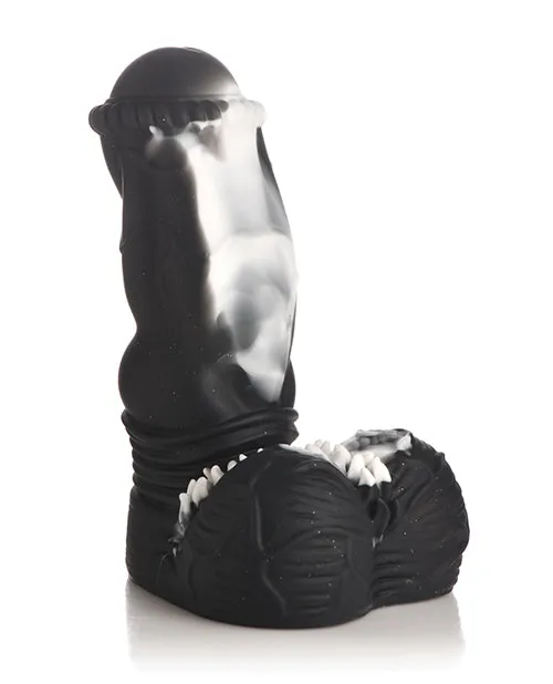 Creature Cocks Venom Silicone Dildo Black Creature Cocks Dildos