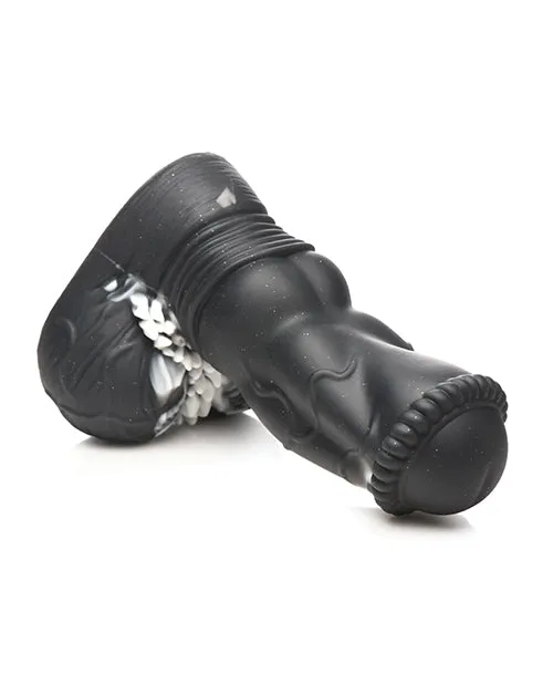 Creature Cocks Venom Silicone Dildo Black Creature Cocks Dildos