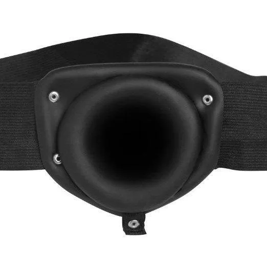 Deluxe Erection Assist Hollow StrapOn XR Brands Female Sex Toys