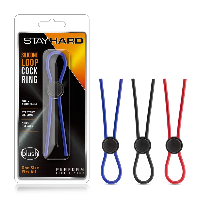 Dildos Blush Blush Stay Hard Silicone Loop