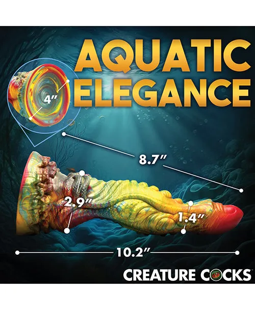 Dildos Creature Cocks Creature Cocks Majestic Merman Silicone Dildo