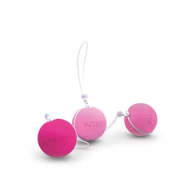 Dildos Intimina Intimina Laselle Routine Exercise Balls SET of 3 Pelvic Floor Weights