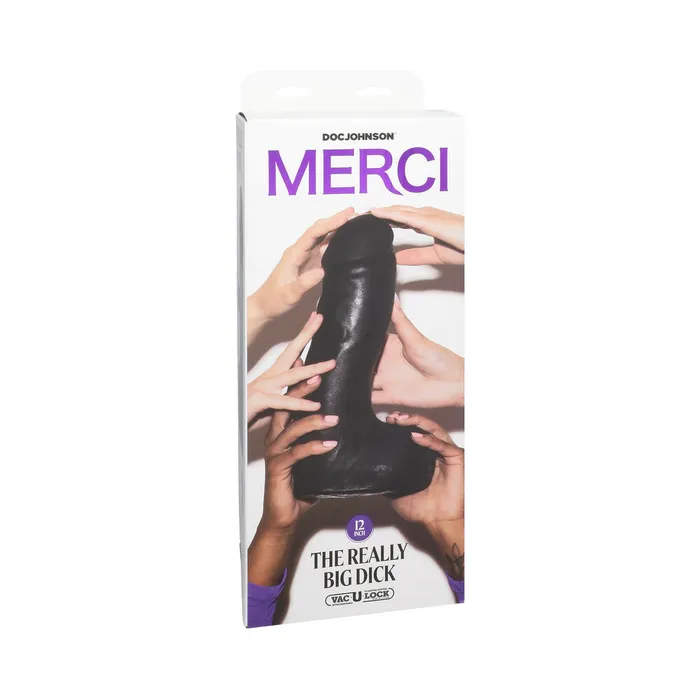 Dildos Merci The Really Big Dick XL Dildo Doc Johnson