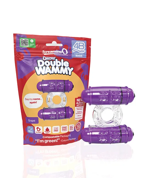 Dildos Screaming O Screaming O 4B Double Wammy Dildos Screaming O Screaming O 4B Double Wammy