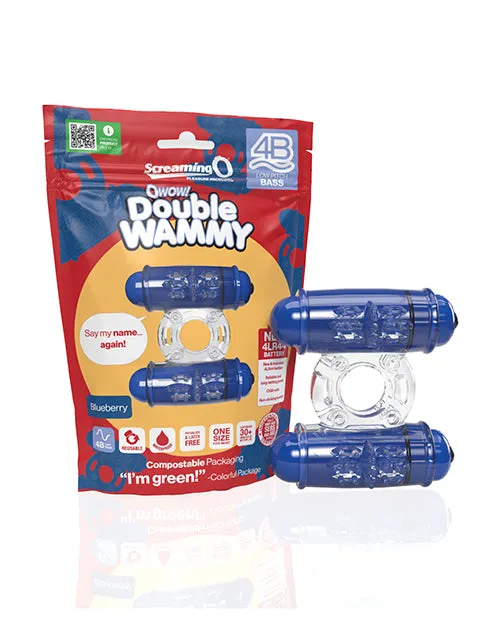 Dildos Screaming O Screaming O 4B Double Wammy Dildos Screaming O Screaming O 4B Double Wammy