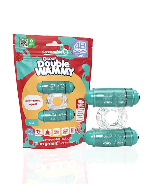 Dildos Screaming O Screaming O 4B Double Wammy Dildos Screaming O Screaming O 4B Double Wammy