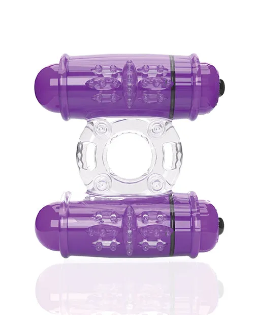 Dildos Screaming O Screaming O 4B Double Wammy Dildos Screaming O Screaming O 4B Double Wammy