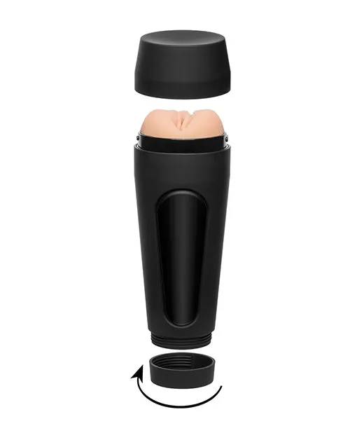 Doc Johnson Male Sex Toys Main Squeeze ULTRASKYN Pussy Stroker Cami Strella Doc Johnson Male Sex Toys Main Squeeze ULTRASKYN Pussy Stroker Cami Strella