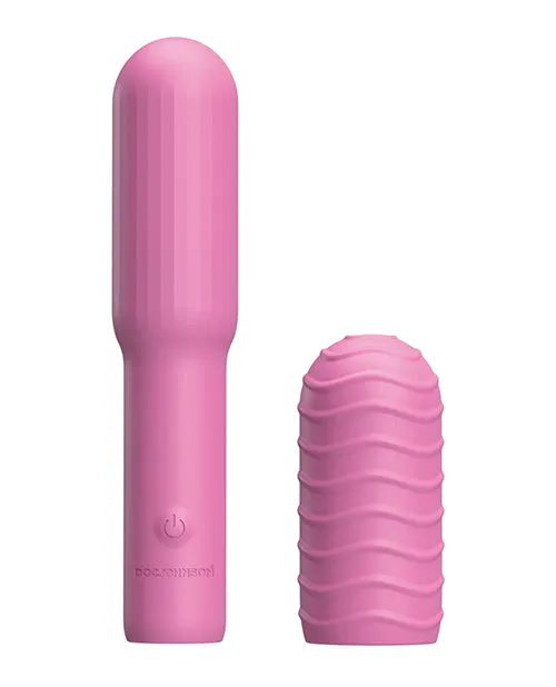 Doc Johnson Male Sex Toys Pocket Rocket Elite Rechargeable Wremovable Sleeve Doc Johnson Male Sex Toys Pocket Rocket Elite Rechargeable Wremovable Sleeve