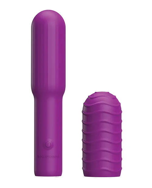 Doc Johnson Male Sex Toys Pocket Rocket Elite Rechargeable Wremovable Sleeve Doc Johnson Male Sex Toys Pocket Rocket Elite Rechargeable Wremovable Sleeve