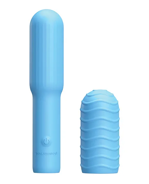 Doc Johnson Male Sex Toys Pocket Rocket Elite Rechargeable Wremovable Sleeve Doc Johnson Male Sex Toys Pocket Rocket Elite Rechargeable Wremovable Sleeve