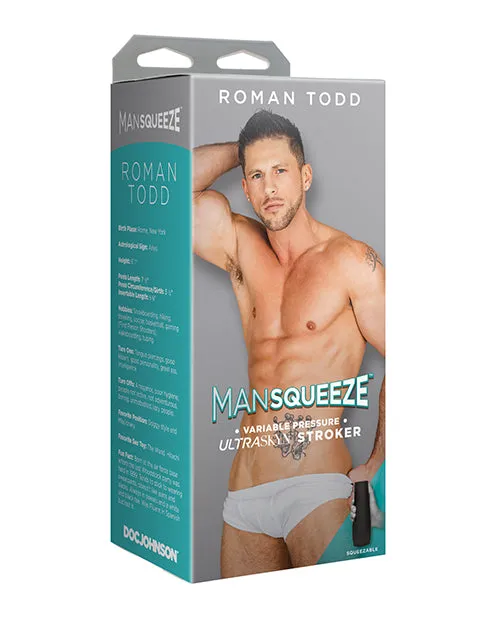 Doc Johnson Vibrators Man Squeeze Roman Todd