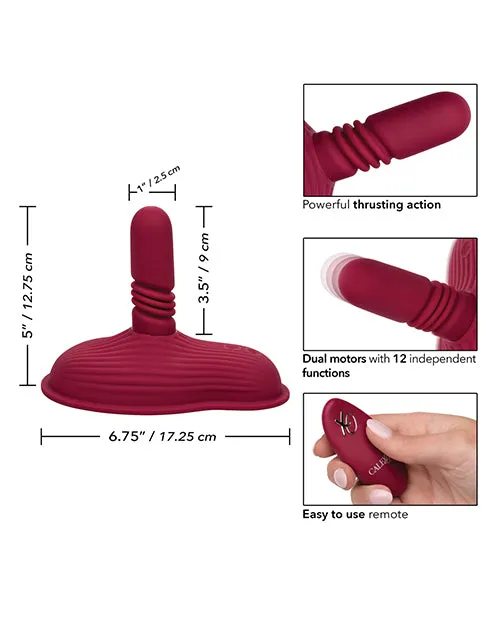 Dual Rider Remote Control Thrust And Grind CalExotics Female Sex Toys