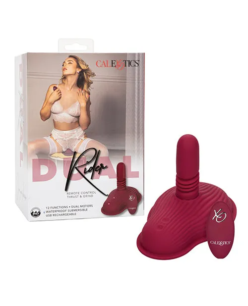 Dual Rider Remote Control Thrust And Grind CalExotics Female Sex Toys