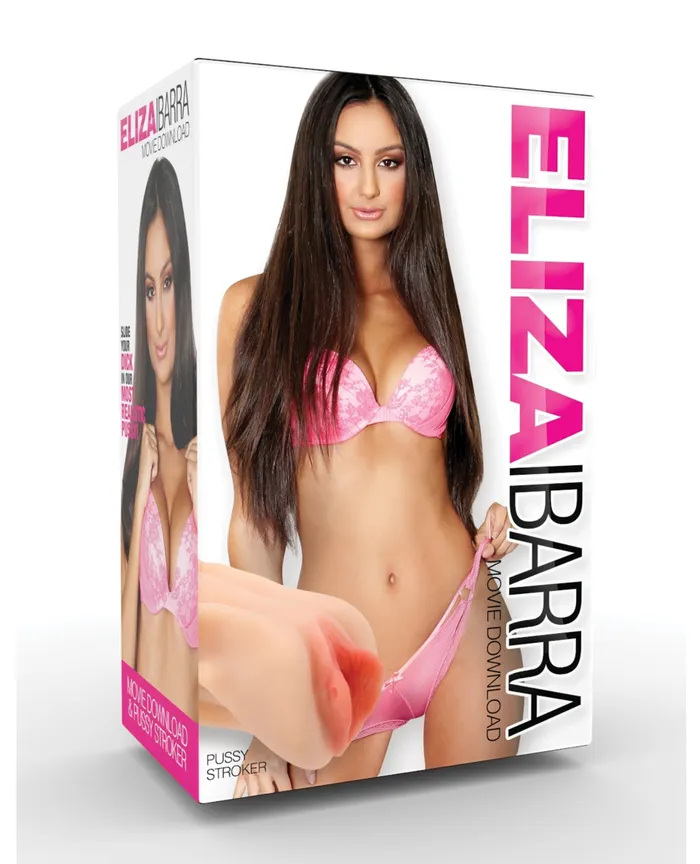 Eliza Ibarra Pussy Stroker Cousins Group Male Sex Toys