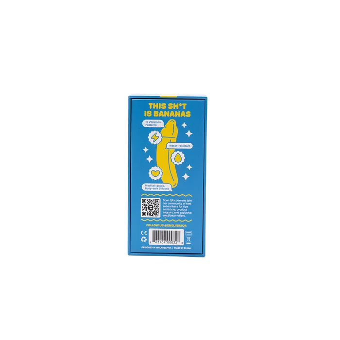 Emojibator Banana Vibe Emojibator Vibrators Emojibator Banana Vibe Emojibator Vibrators