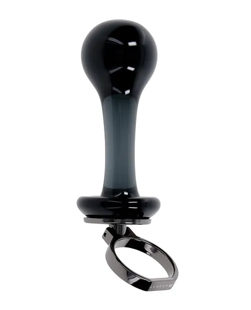 Evolved Anal Gender X Blow Pop Glass Anal Plug