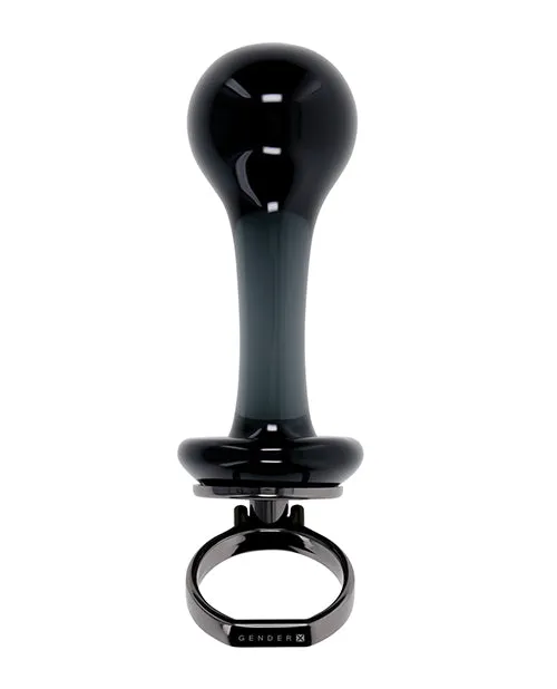 Evolved Anal Gender X Blow Pop Glass Anal Plug