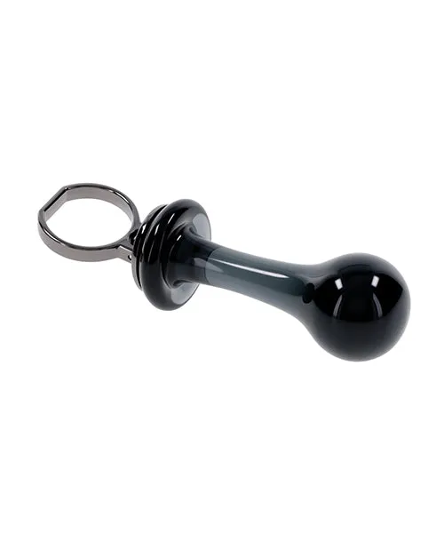 Evolved Anal Gender X Blow Pop Glass Anal Plug