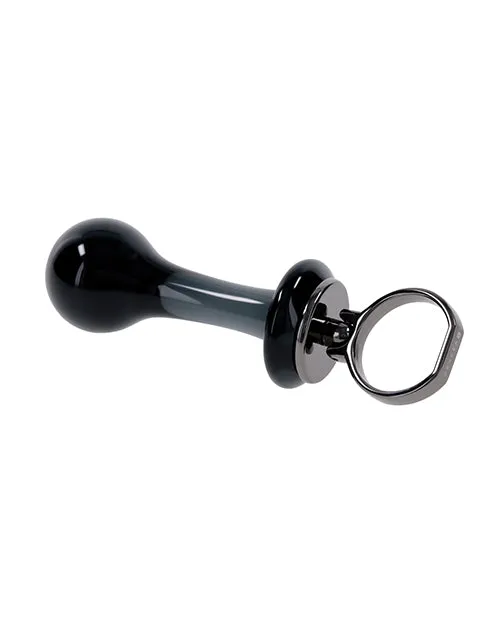 Evolved Anal Gender X Blow Pop Glass Anal Plug