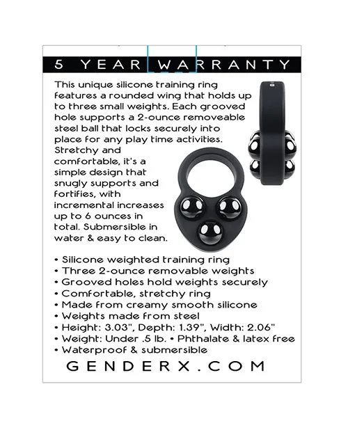 Evolved Male Sex Toys Gender X Workout Ring