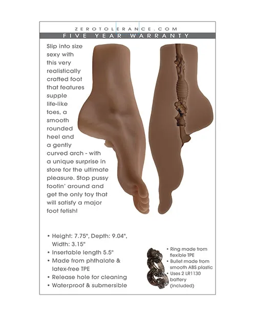 Evolved Male Sex Toys Zero Tolerance Pussy Footin Masturbator