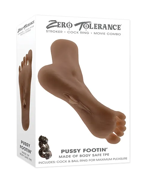 Evolved Male Sex Toys Zero Tolerance Pussy Footin Masturbator