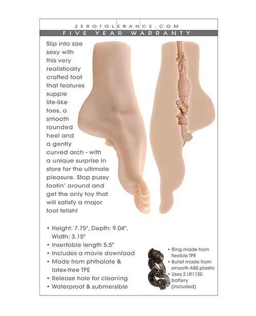 Evolved Male Sex Toys Zero Tolerance Pussy Footin Masturbator