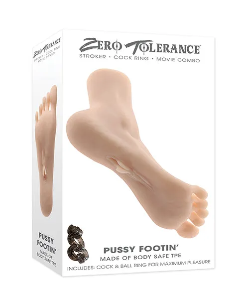 Evolved Male Sex Toys Zero Tolerance Pussy Footin Masturbator