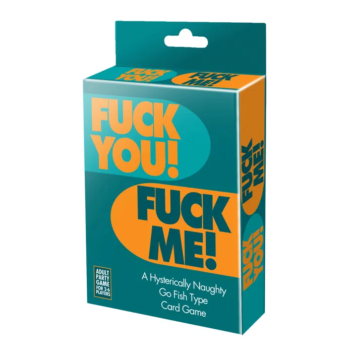 Fck You Fck Me Card Game Little Genie Productions Games