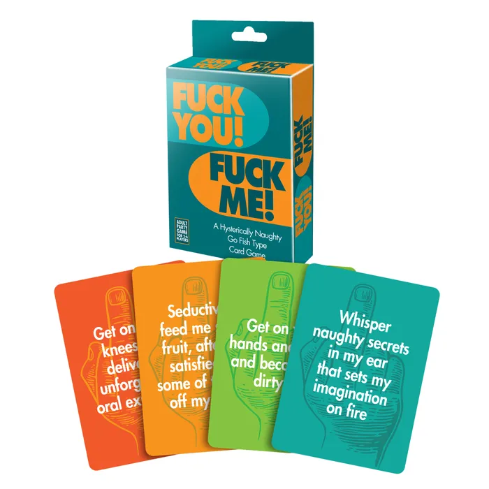 Fck You Fck Me Card Game Little Genie Productions Games