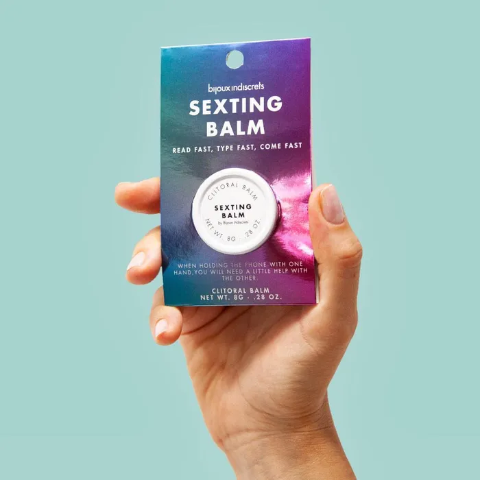 Female Sex Toys Bijoux Indiscrets Bijoux Indiscrets Sexting Clitoral Balm