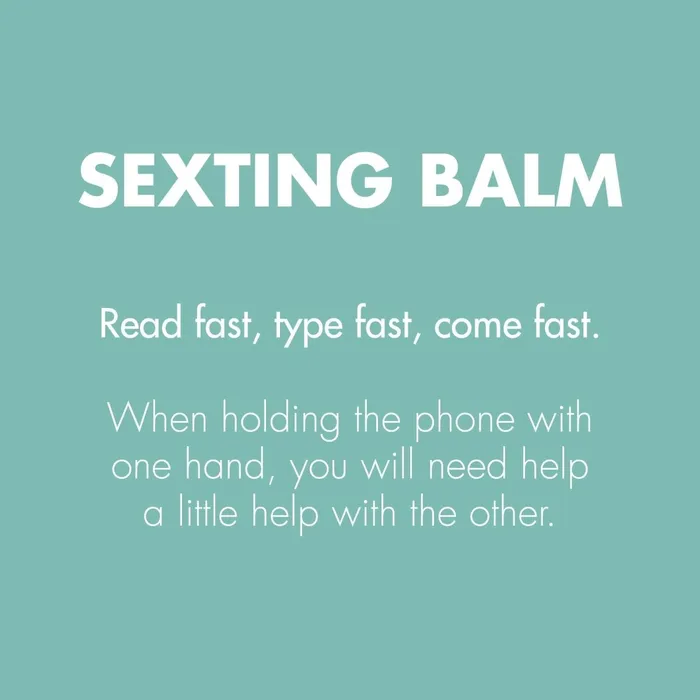 Female Sex Toys Bijoux Indiscrets Bijoux Indiscrets Sexting Clitoral Balm