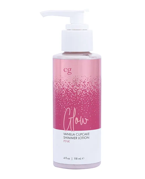 Female Sex Toys CG Glow Cupcake Shimmer Body Lotion Classic Brands