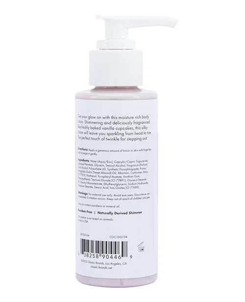 Female Sex Toys CG Glow Cupcake Shimmer Body Lotion Classic Brands