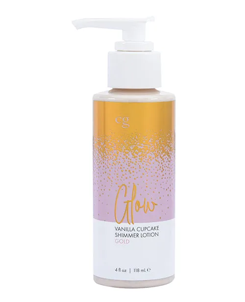 Female Sex Toys CG Glow Cupcake Shimmer Body Lotion Classic Brands