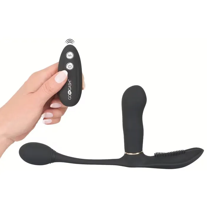 Female Sex Toys GoGasm Pussy Ass Vibrator Orion