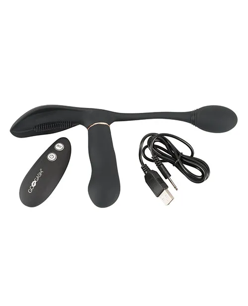 Female Sex Toys GoGasm Pussy Ass Vibrator Orion