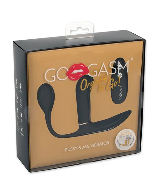 Female Sex Toys GoGasm Pussy Ass Vibrator Orion