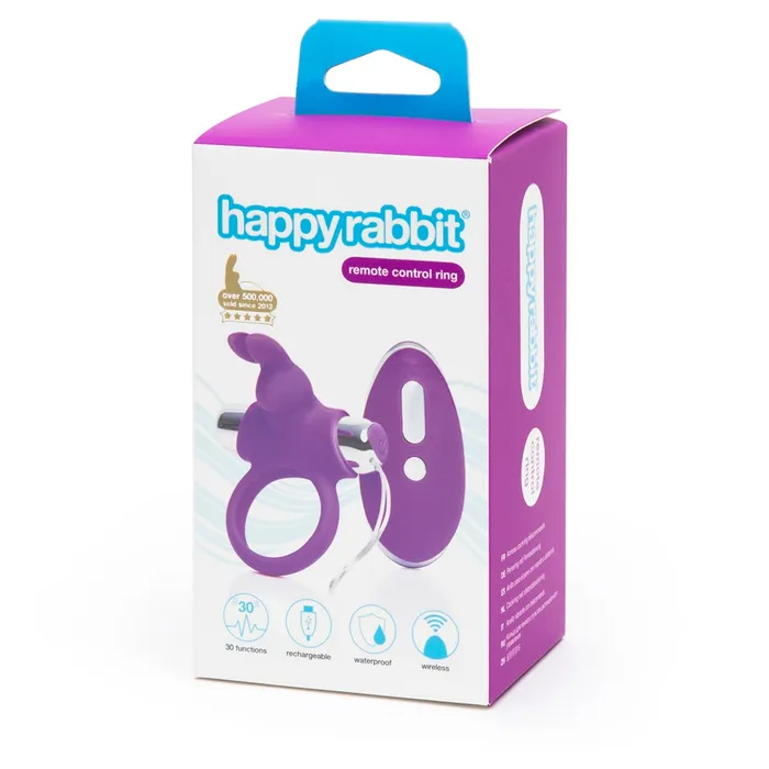 Female Sex Toys Happy Rabbit Happy Rabbit Remote Control Ring